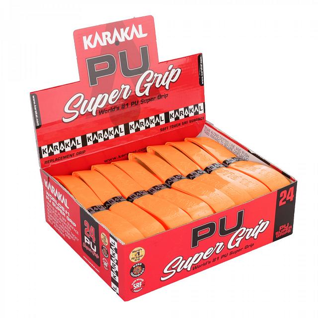 Karakal PU Super Grip 24Pack Orange